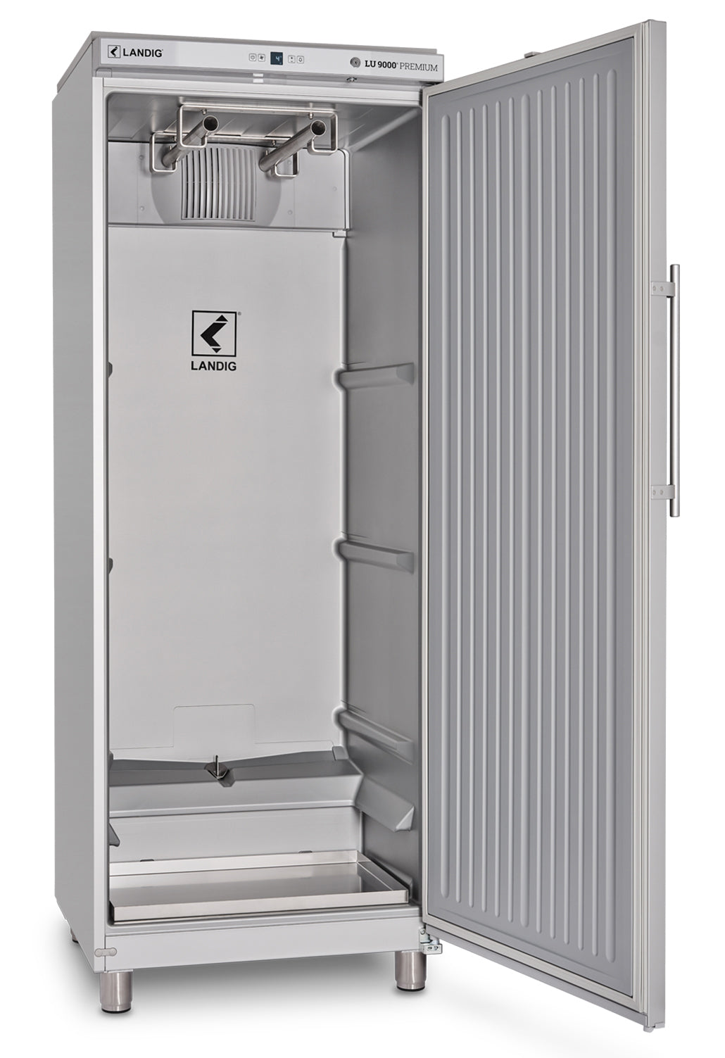 LU 9000 Premium Game Fridge (Ice Silver)