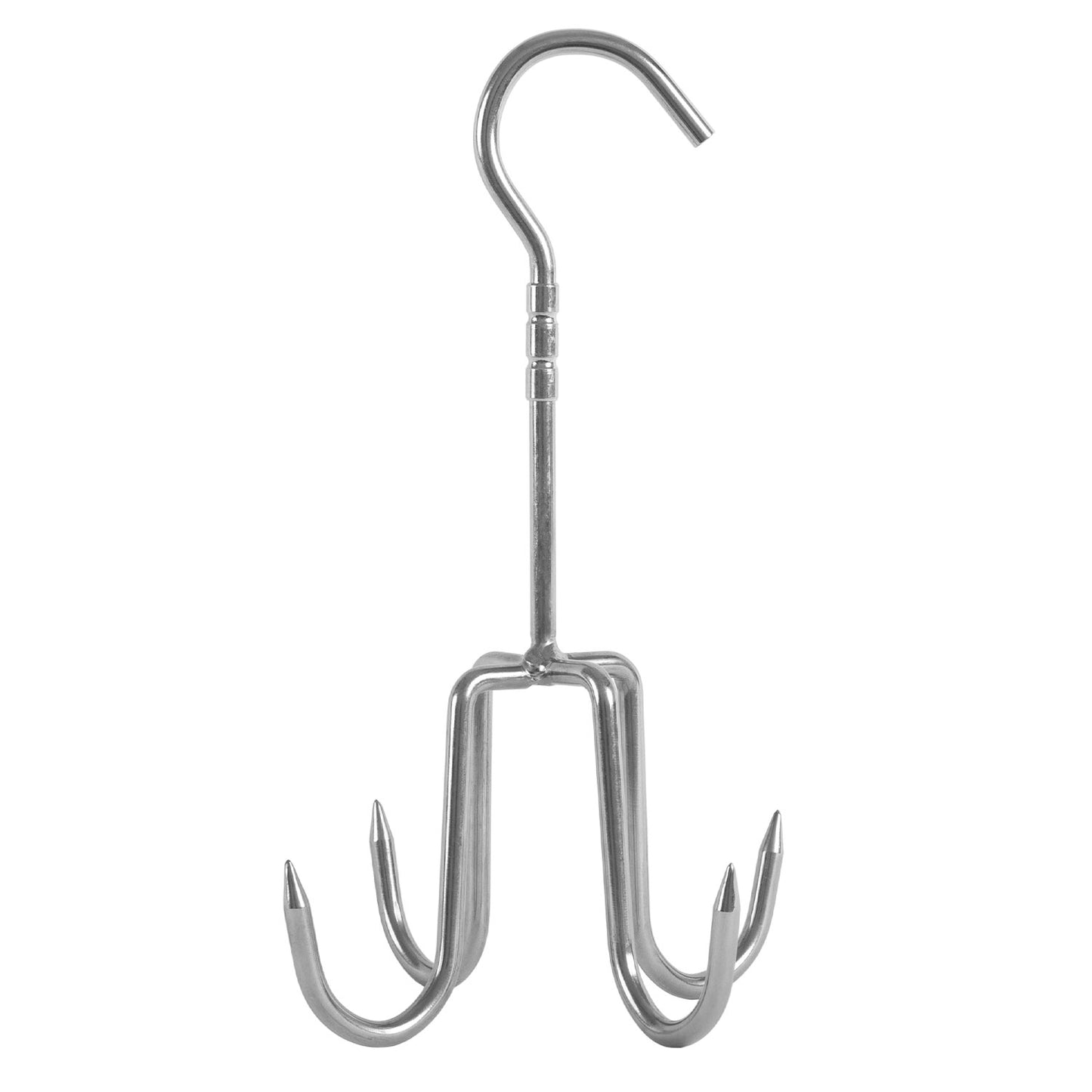 Special Rotating Hook 4-fold, 300×8 mm, 80 kg