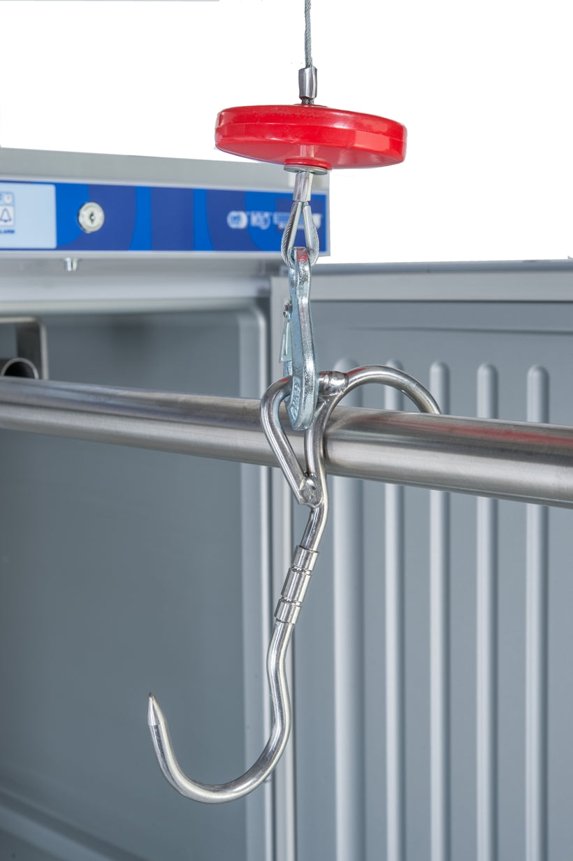 Stainless Steel Swivel Hook with Ring