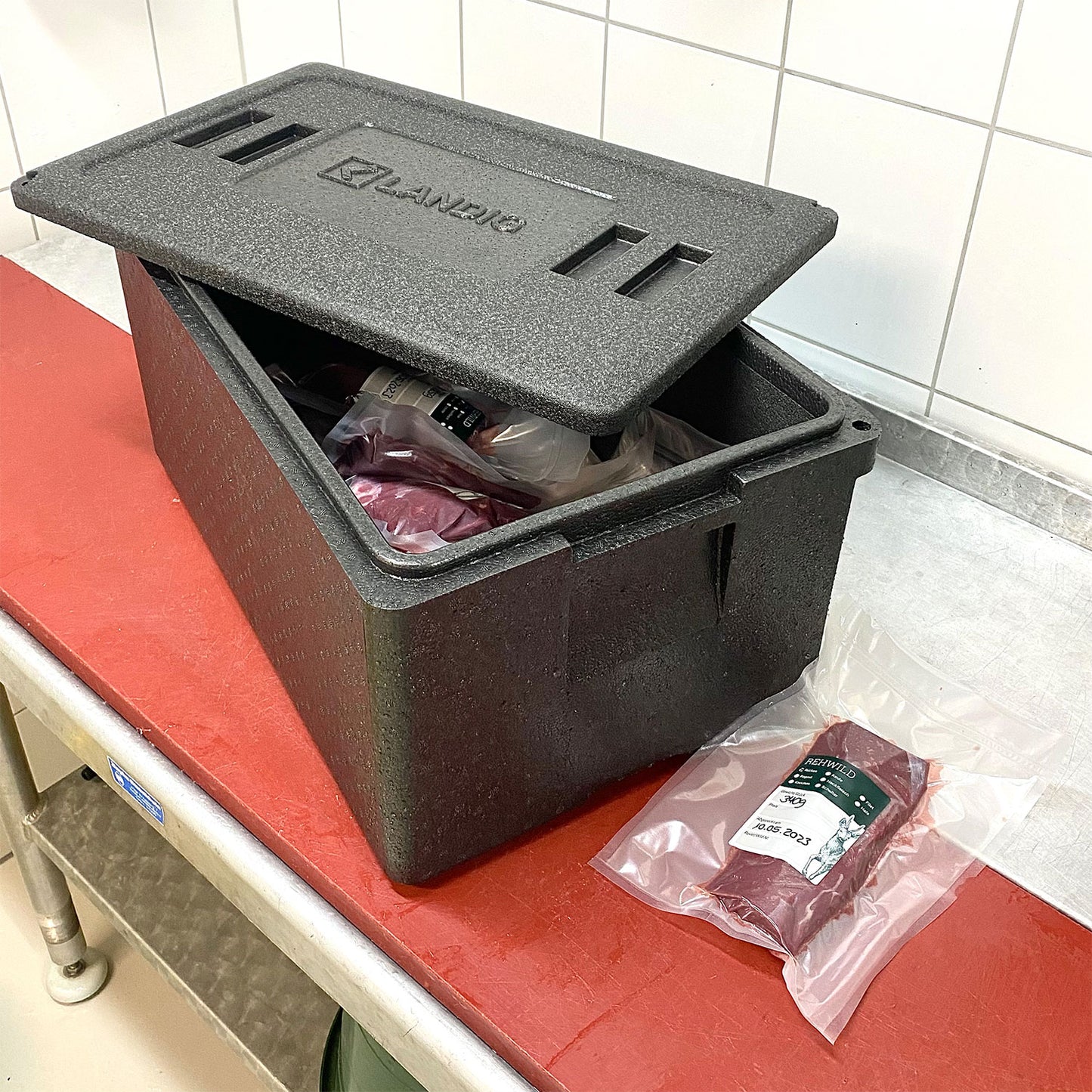 Wilde Thermobox for Game