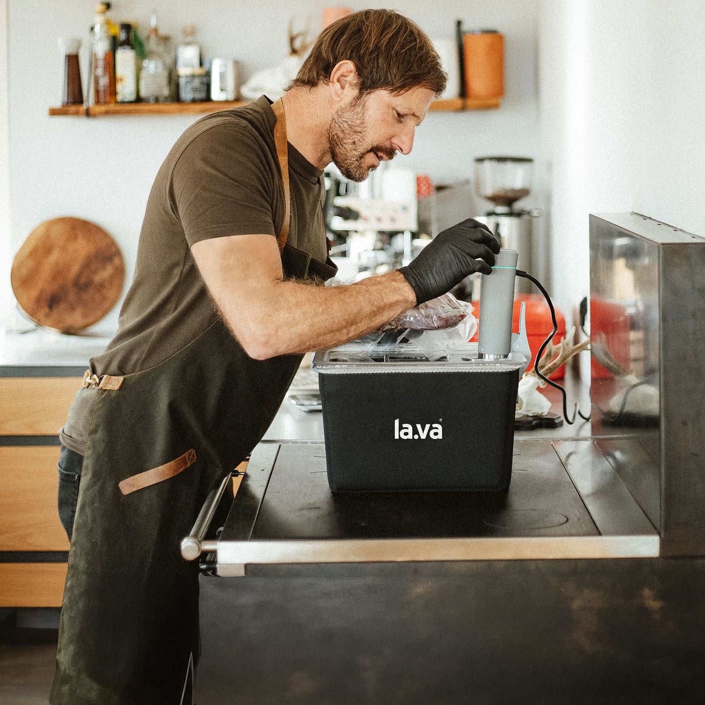 LX0035 XXL Sous Vide Set Stainless Steel