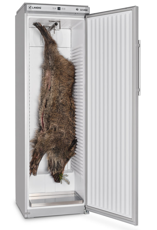 LU 4500 Professional Game Fridge (Ice Silver)