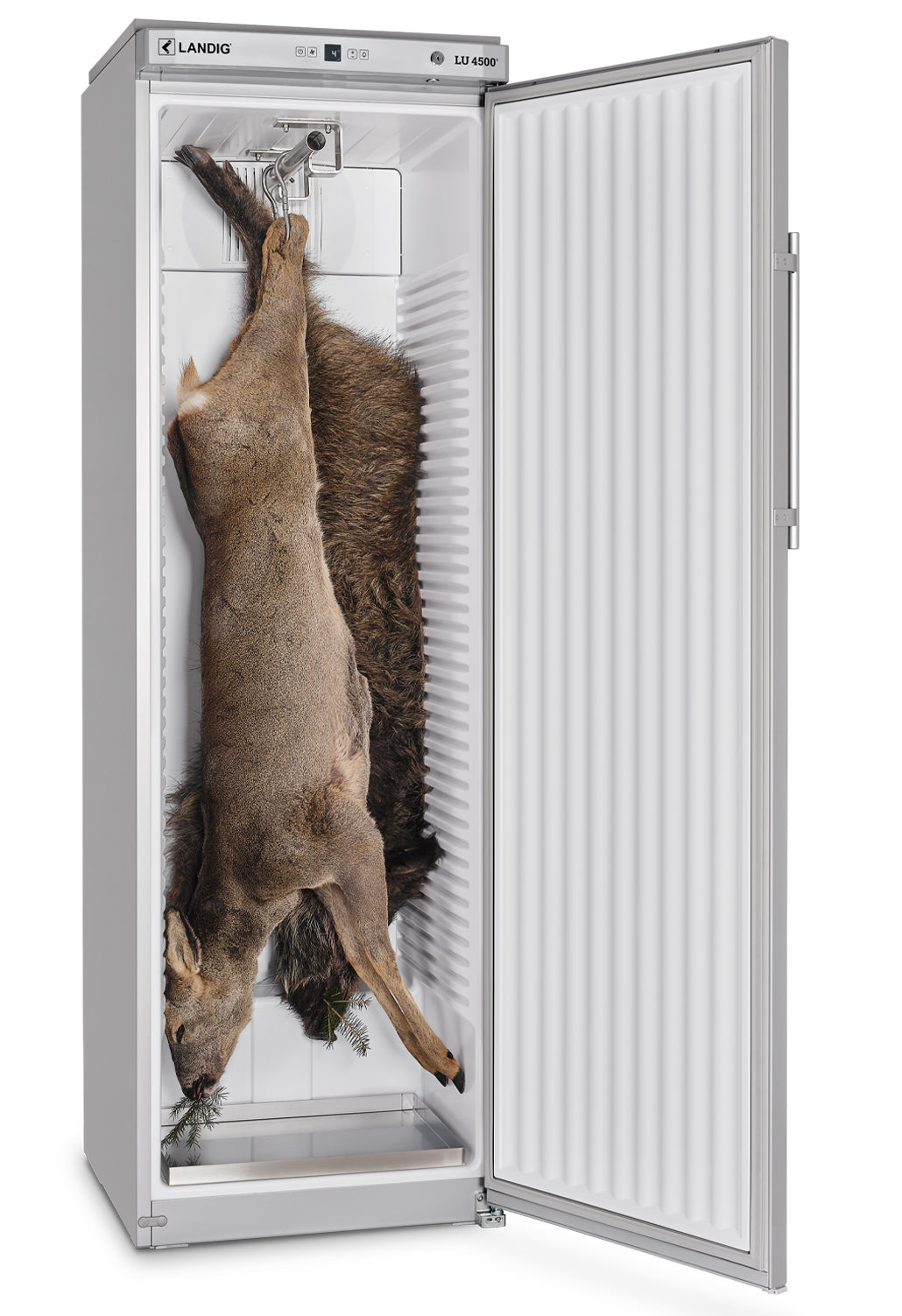 LU 4500 Professional Game Fridge (Ice Silver)