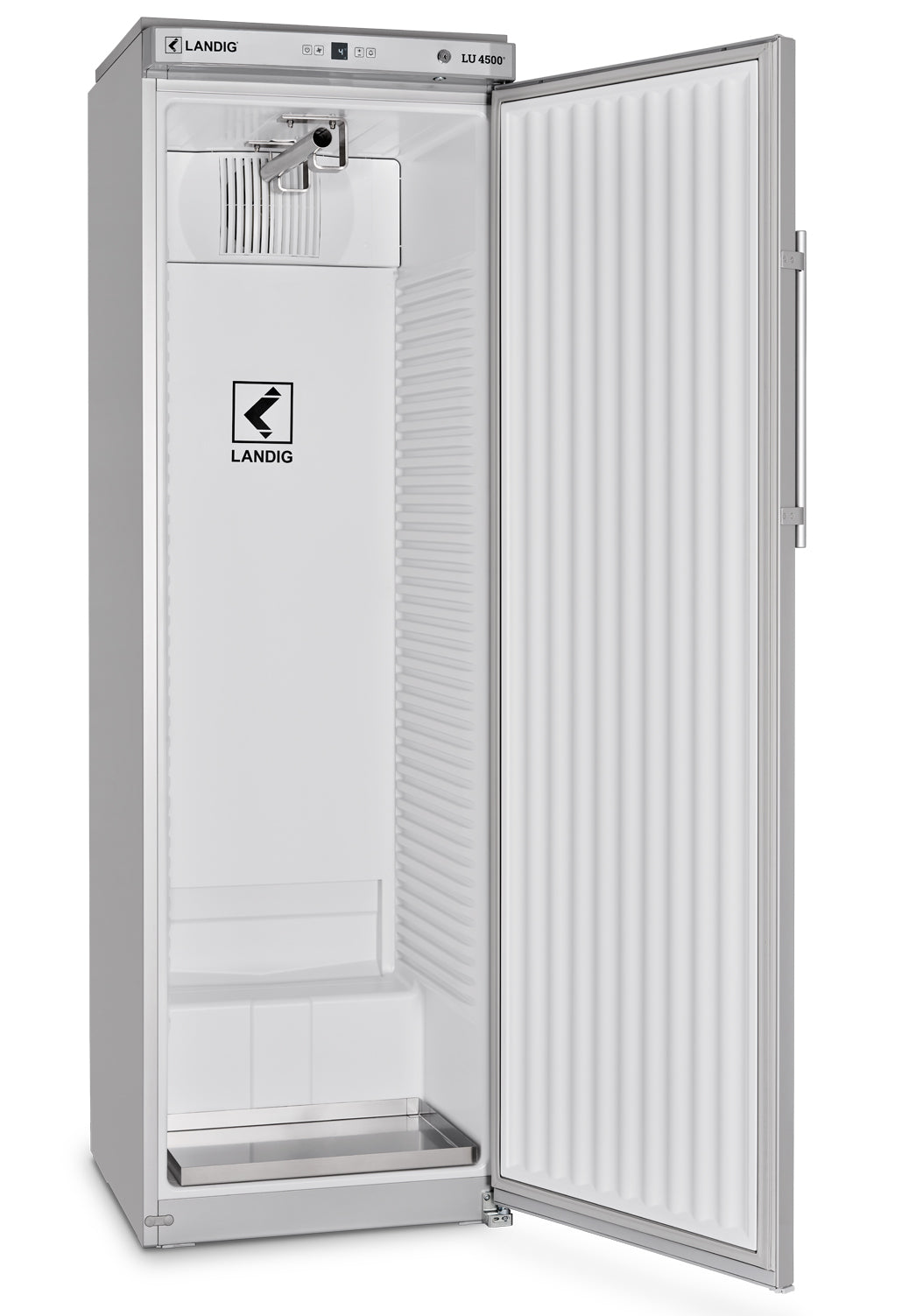 LU 4500 Professional Game Fridge (Ice Silver)