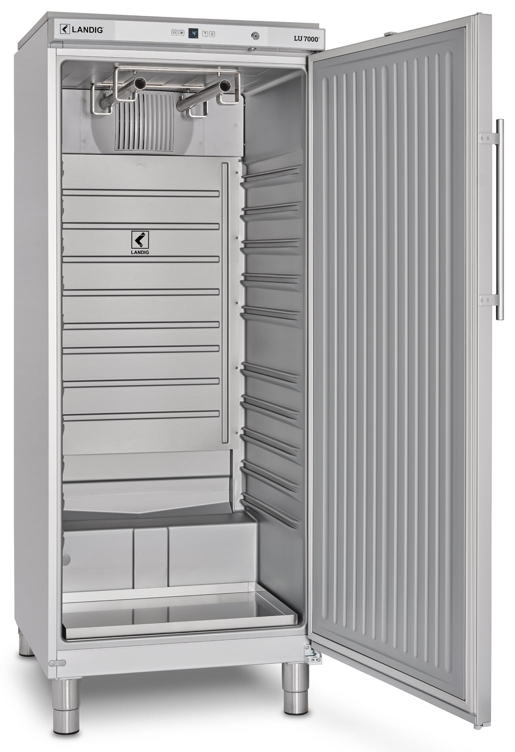 LU 7000 Professional Game Fridge (Ice Silver)