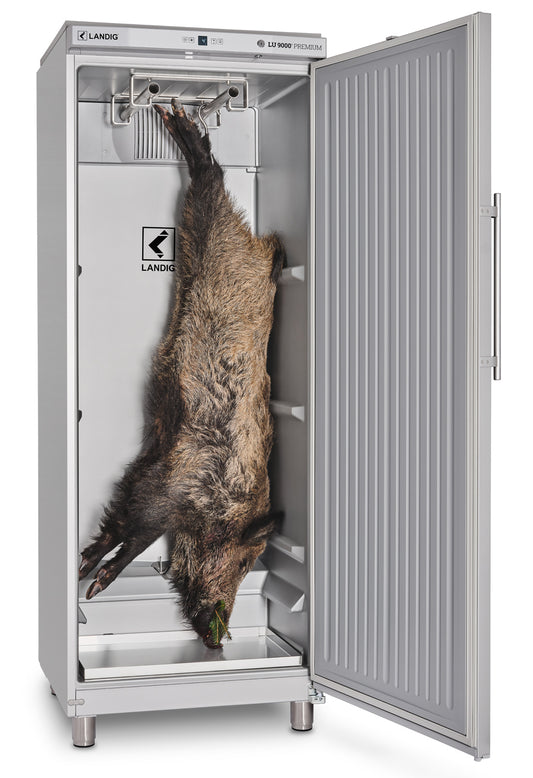 LU 9000 Premium Game Fridge (Ice Silver)