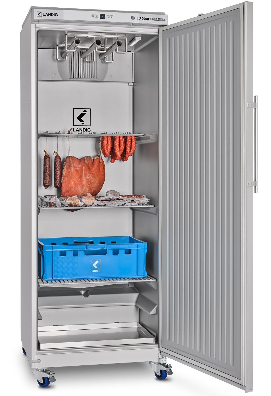 LU 9000 Premium Game Fridge (Stainless Steel Exterior)