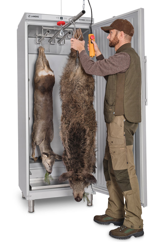 LU 9000 Premium Game Fridge (Ice Silver)