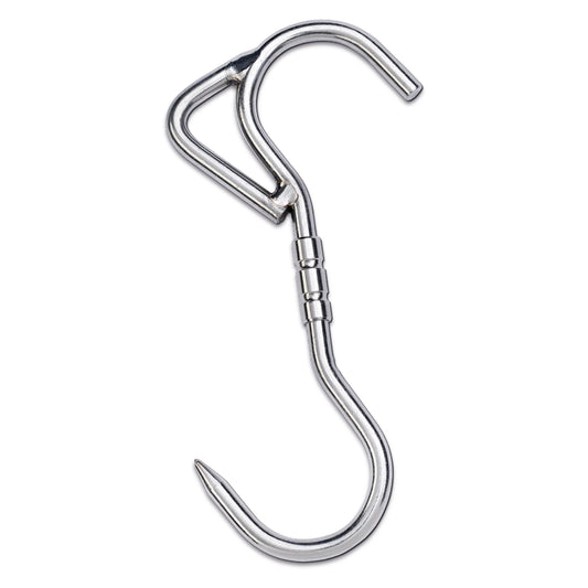 Stainless Steel Swivel Hook with Ring