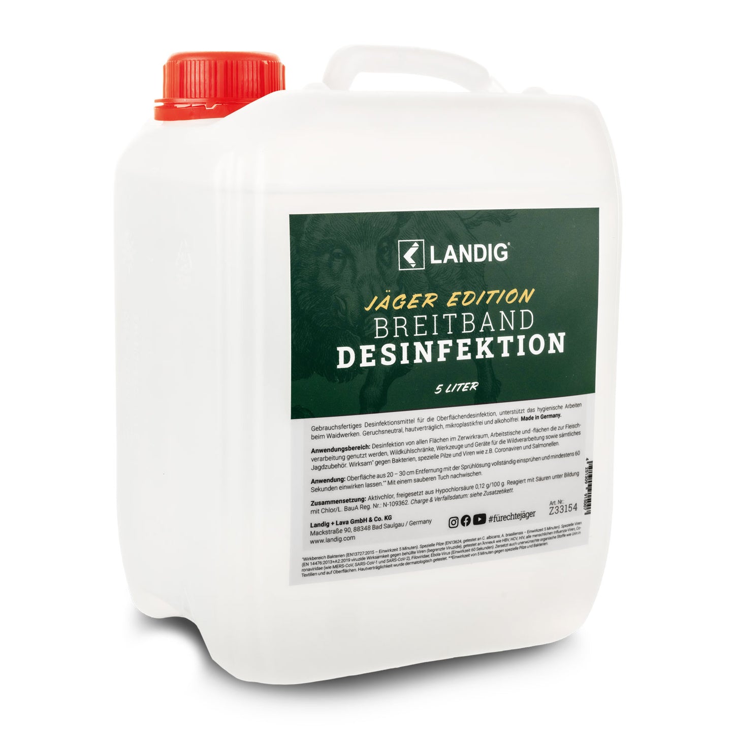 Broad Spectrum Disinfectant