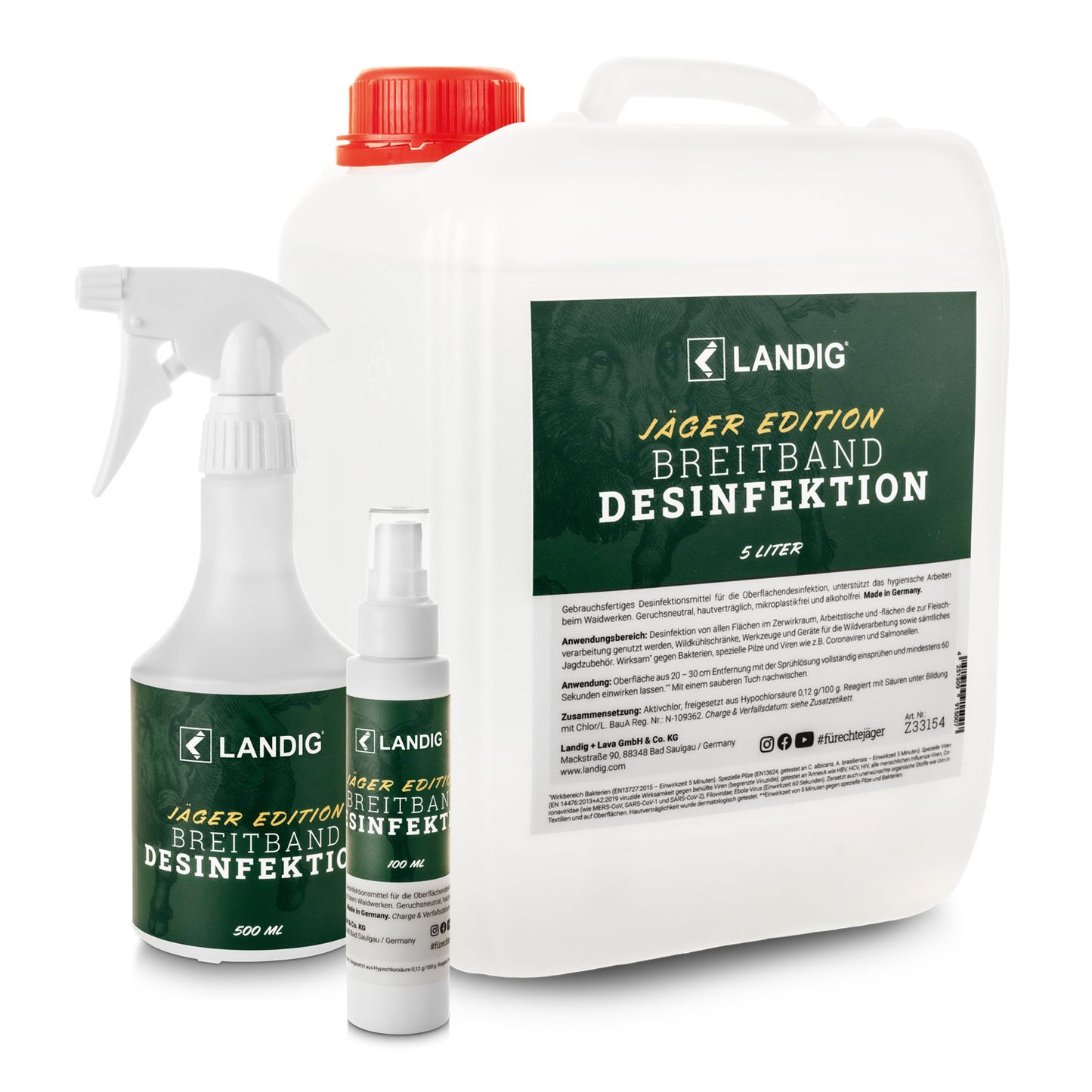 Broad Spectrum Disinfectant