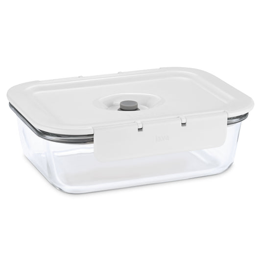 VL007 G-Line Glass Vacuum Container