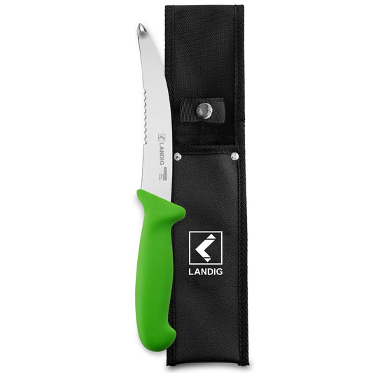 Z11079 Giblet Knife with Saw and Belt Knife Pouch