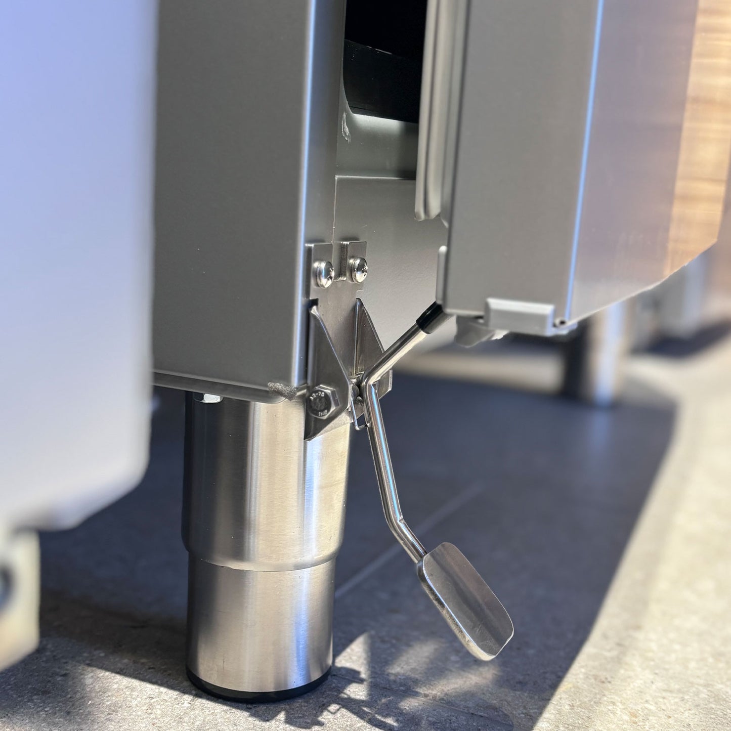 ST1010 Hands Free Door Opener Stainless Steel