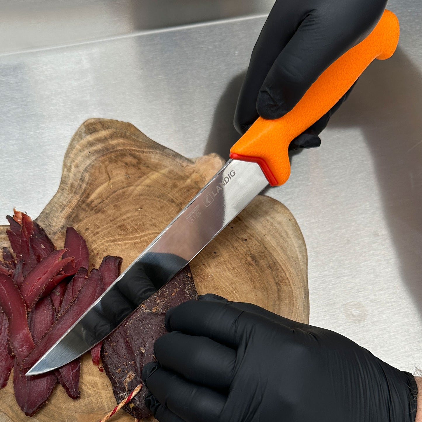 Professional Butcher Knife Set