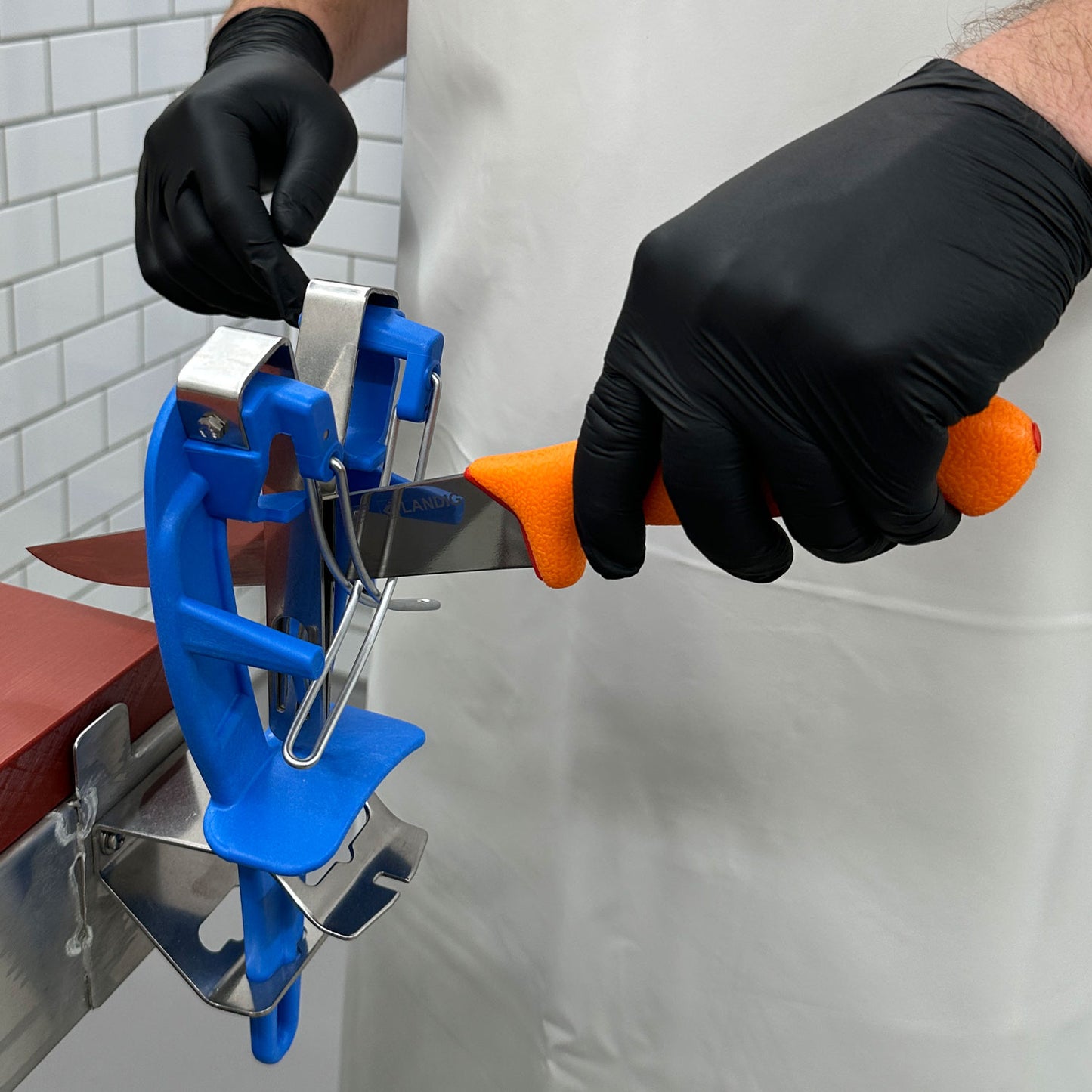 Professional Butcher Knife Set