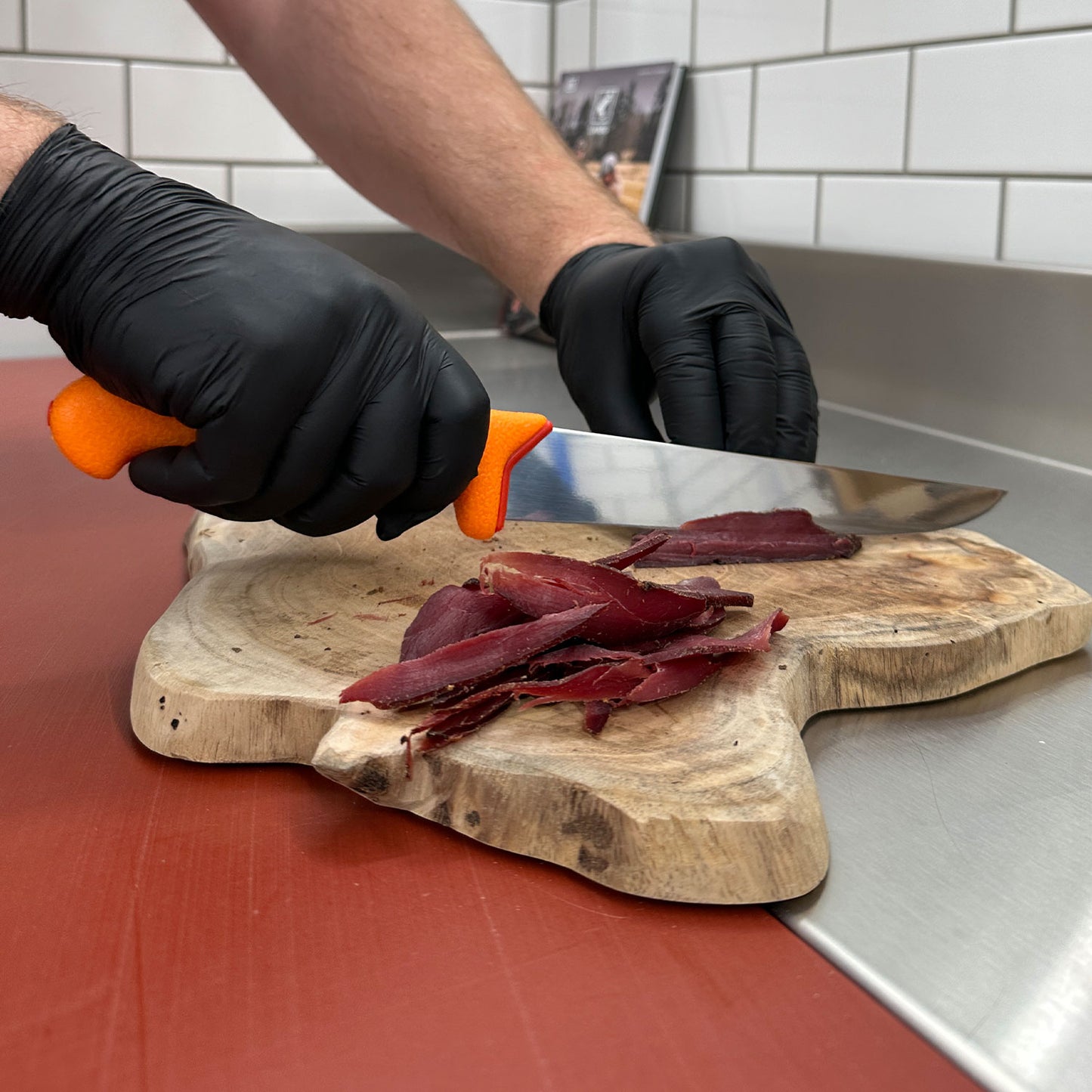 Professional Butcher Knife Set