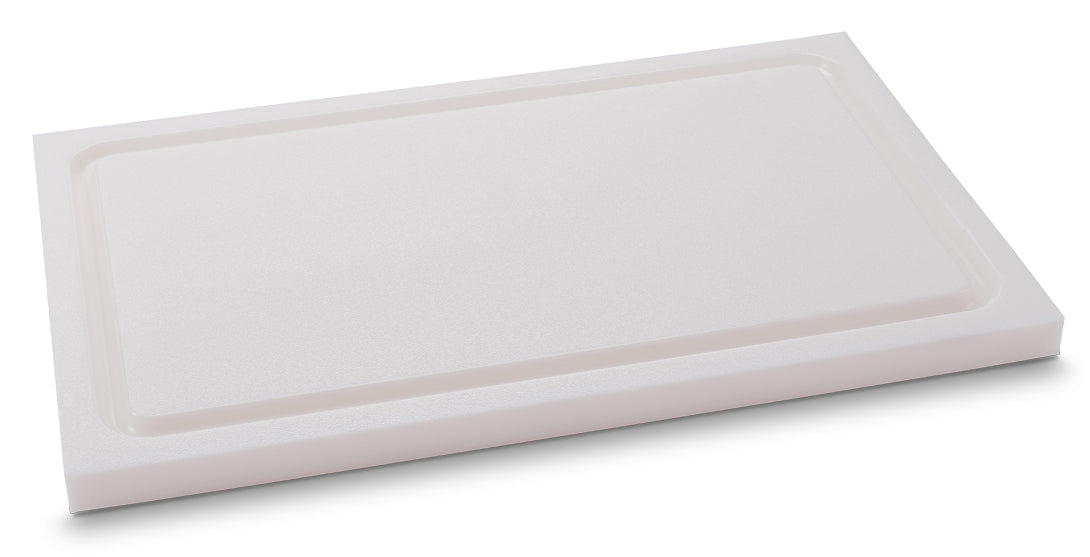 Professional Cutting Board with Liquid Channel