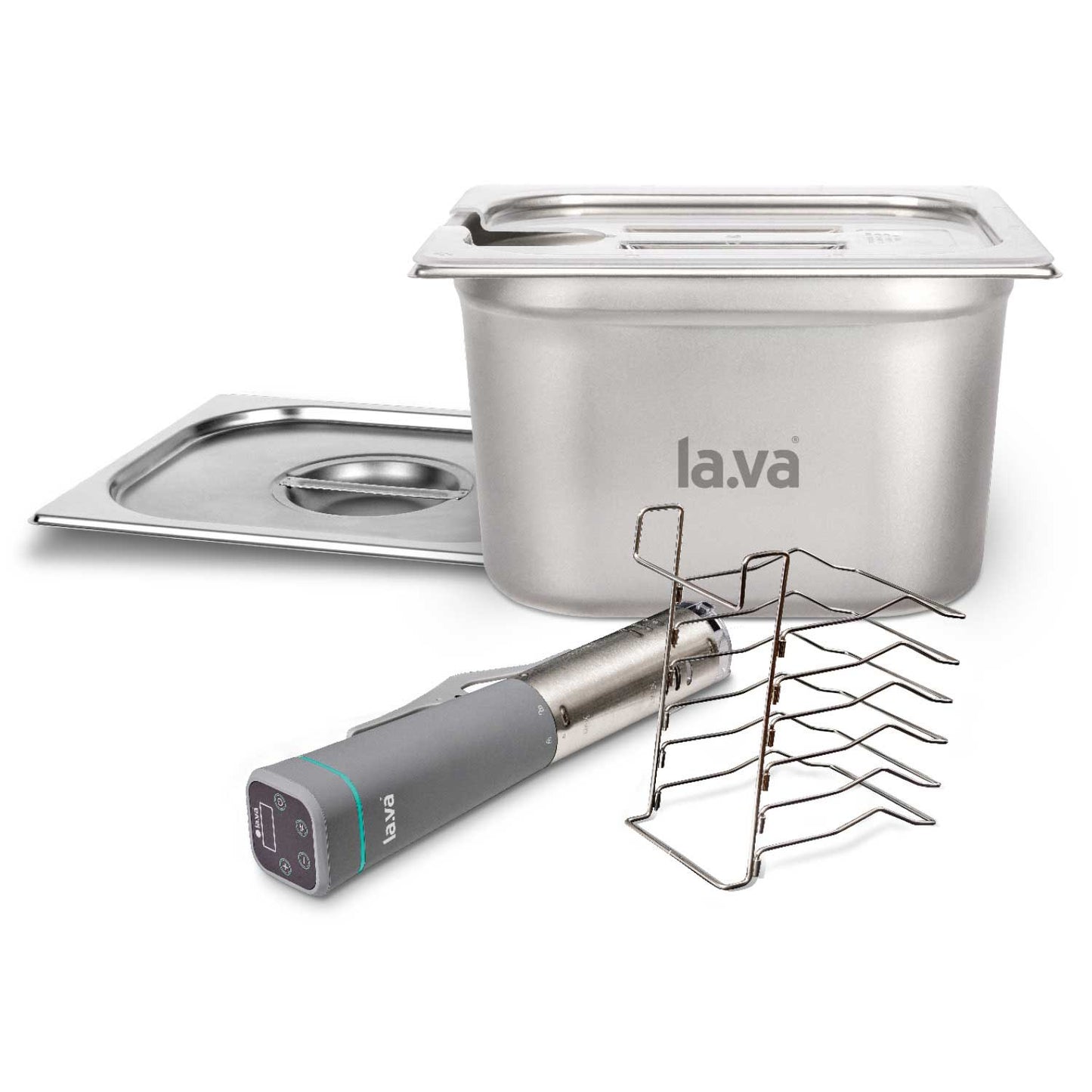 LX0035 XXL Sous Vide Set Stainless Steel